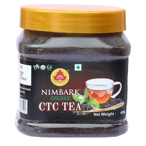 Nimbark Organic Ctc Black Tea | Black Tea | Organic Tea | Ctc Tea 400gm